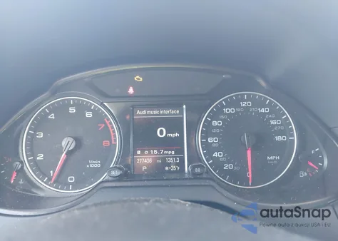 2011 Audi Q5 3.2 Premium Plus from USA, damaged, VIN WA1DKAFP0BA012890